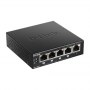 D-Link | Switch | DGS-1005P | Unmanaged | Desktop | 1 Gbps (RJ-45) ports quantity 5 | PoE ports quantity 4 | Power supply type E - 4